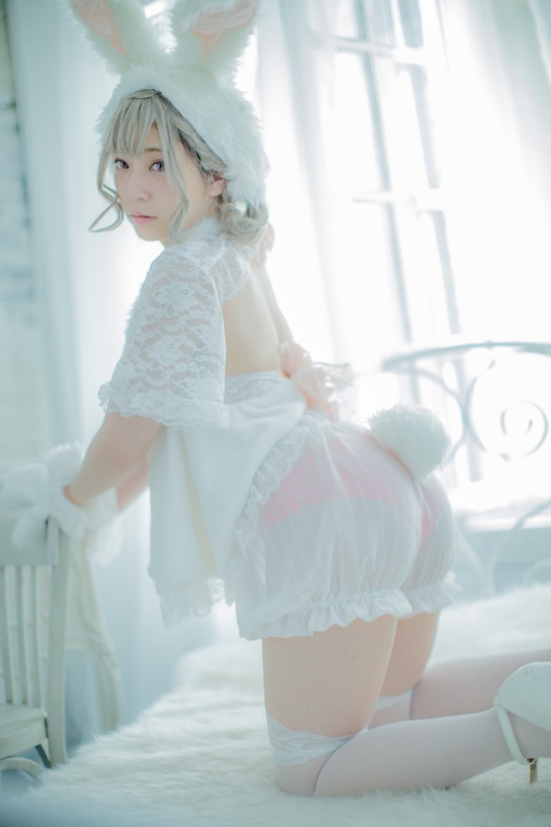 COS正片/樱花妹 星乃まみ 福利cos 贫乳也诱人！