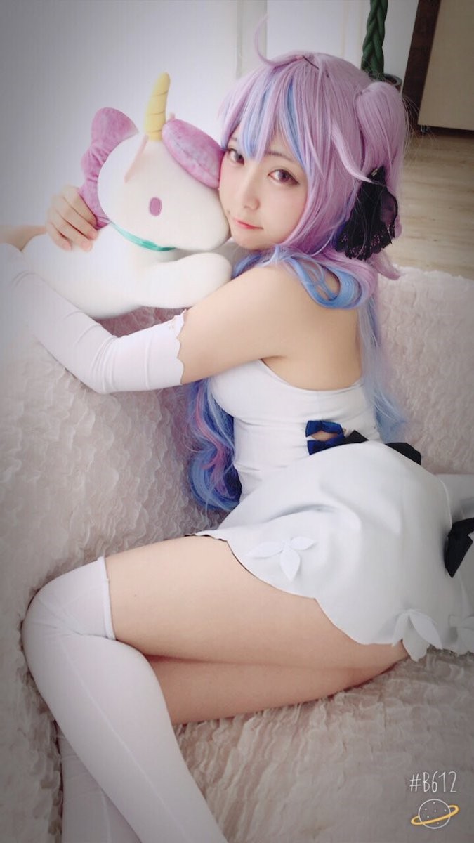 COS正片/樱花妹 星乃まみ 福利cos 贫乳也诱人！