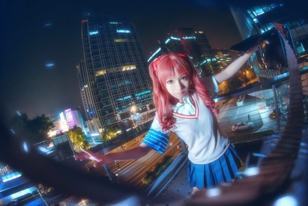 COS正片/《魔法禁书目录》白井黑子Cosplay