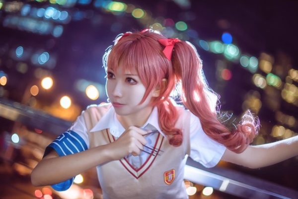 COS正片/《魔法禁书目录》白井黑子Cosplay