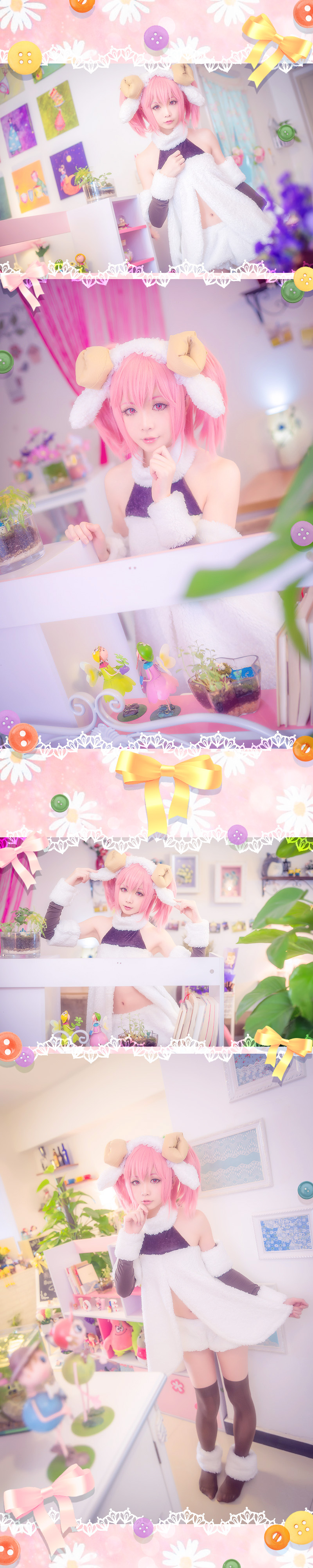 COS正片/魔法少女小圆 鹿目圆