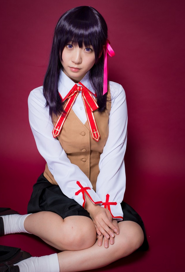 COS正片/日本Coser伊织萌贺年COS美照，眼带笑意甜美动人！