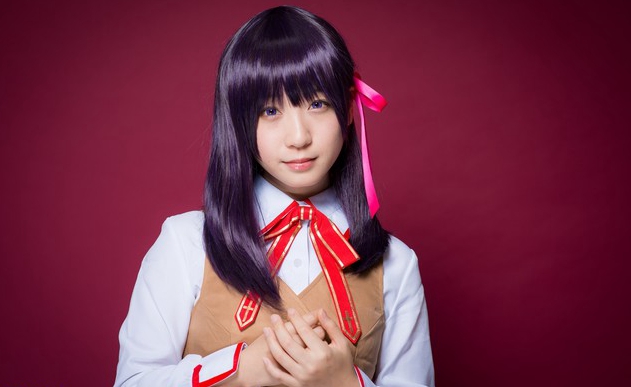 COS正片/日本Coser伊织萌贺年COS美照，眼带笑意甜美动人！