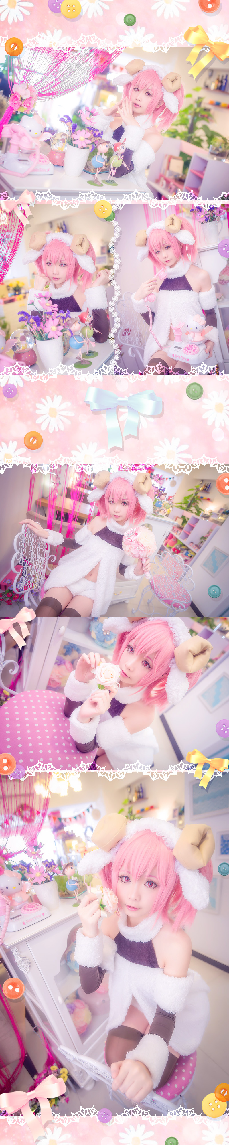 COS正片/魔法少女小圆 鹿目圆