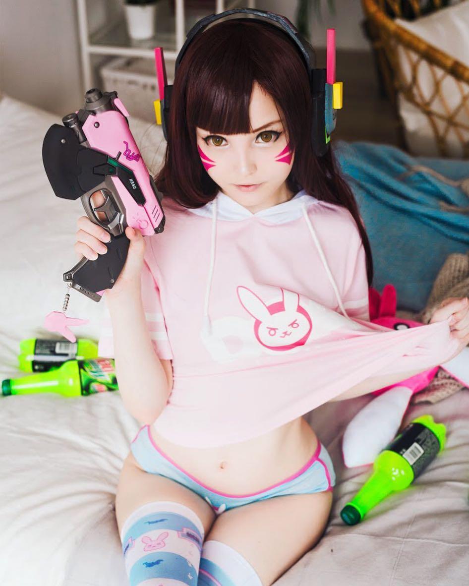 俄国合法萝莉《Rocksy Light》Cosplay