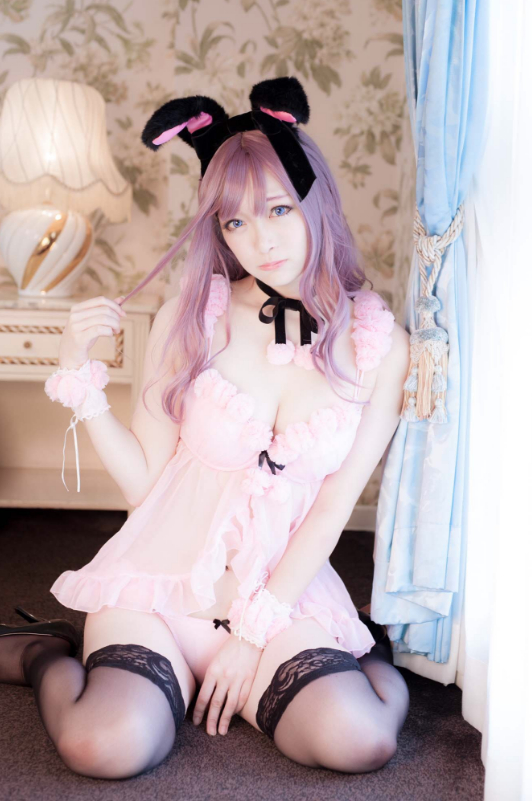 COS正片/日本萌妹子 美南ナミ 最新作品出炉