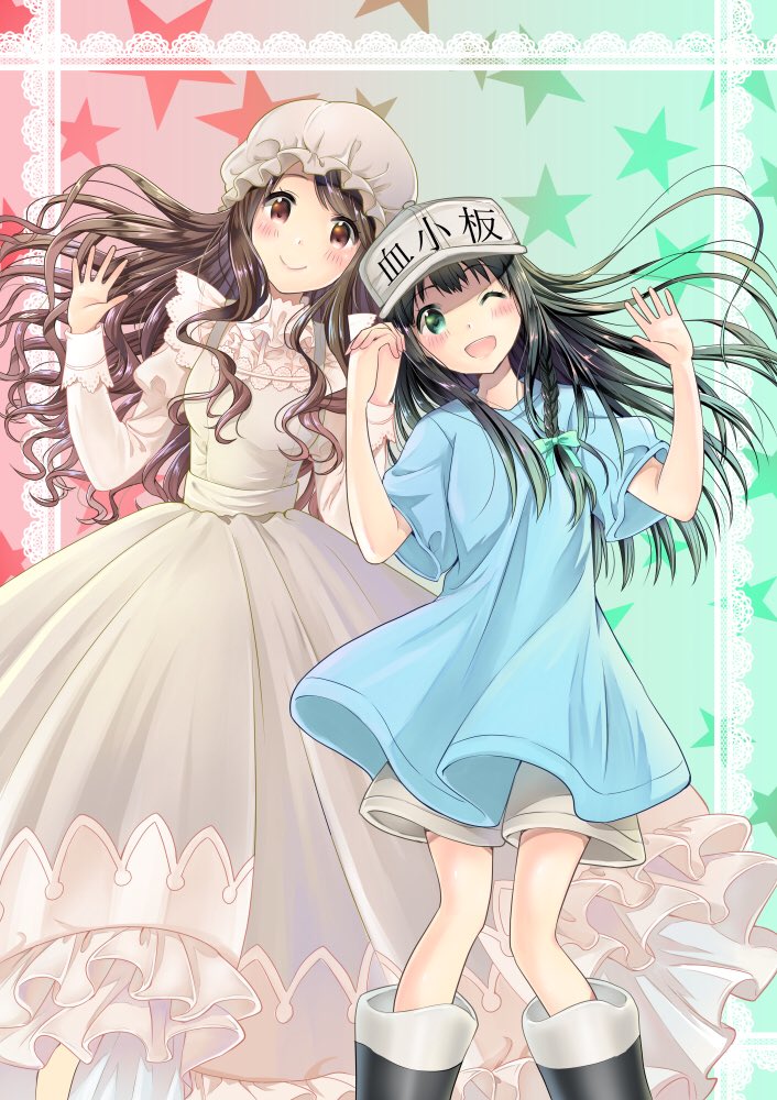 【COSPLAY】花泽香菜扮演《工作细胞》红血球 声优COS神还原！