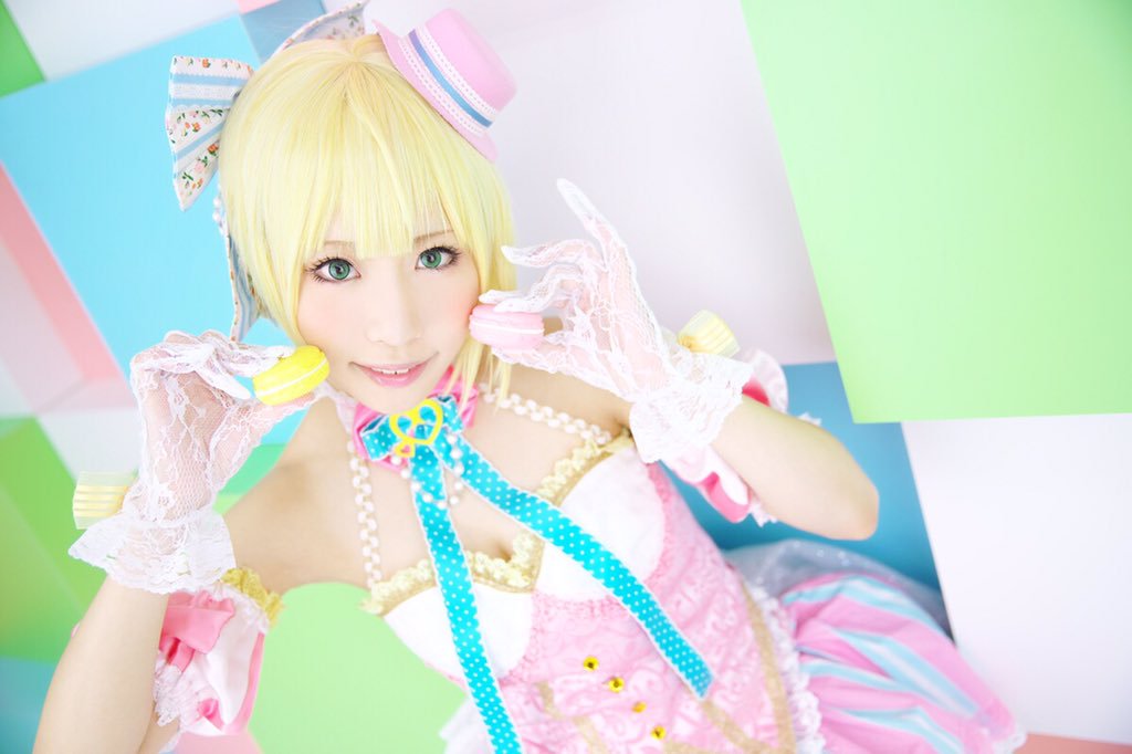 COS正片/满满的下乳诱惑！露出系《子れいあ》身材超火辣