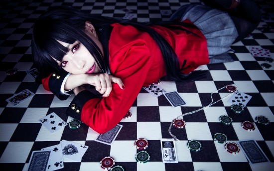 COS正片/满满的下乳诱惑！露出系《子れいあ》身材超火辣