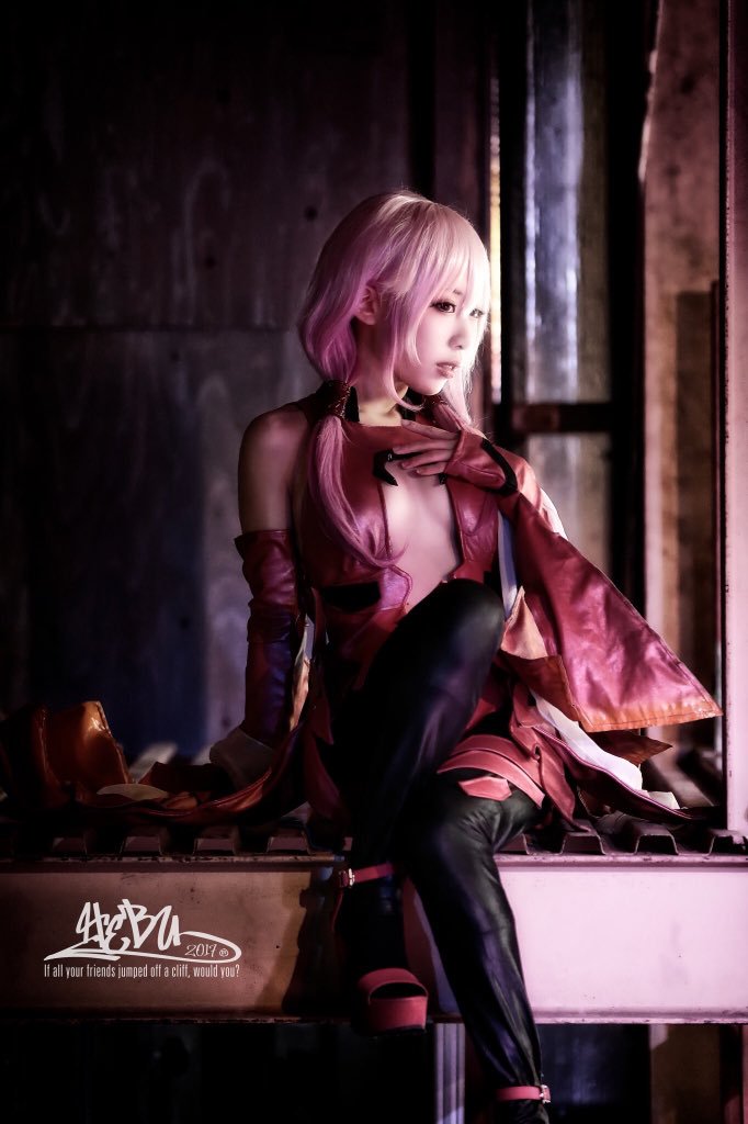 COS正片/满满的下乳诱惑！露出系《子れいあ》身材超火辣