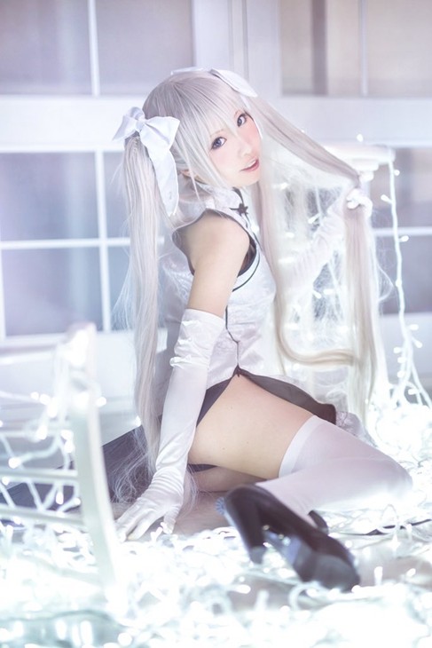 COS正片/满满的下乳诱惑！露出系《子れいあ》身材超火辣