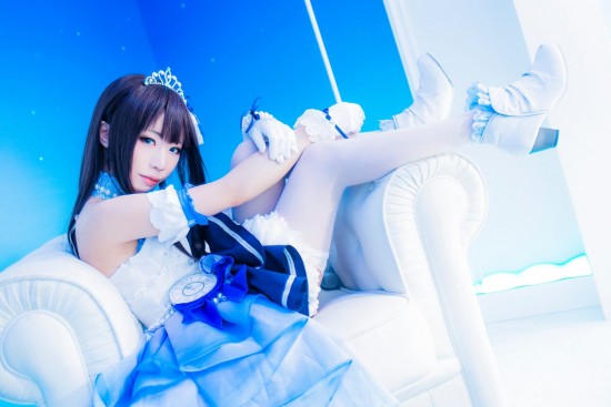 COS正片/满满的下乳诱惑！露出系《子れいあ》身材超火辣