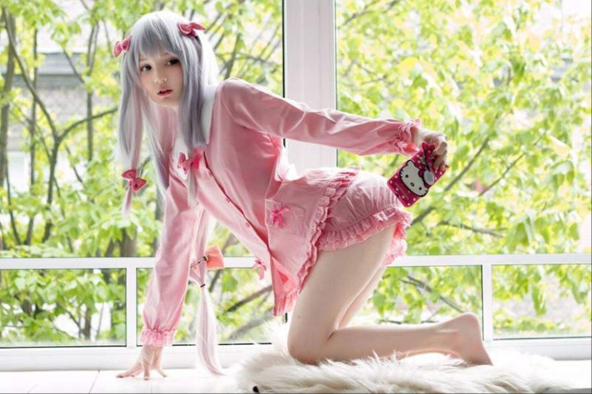 COS正片/外国合法萝莉Rocksy Light，让你分不清国藉年龄！