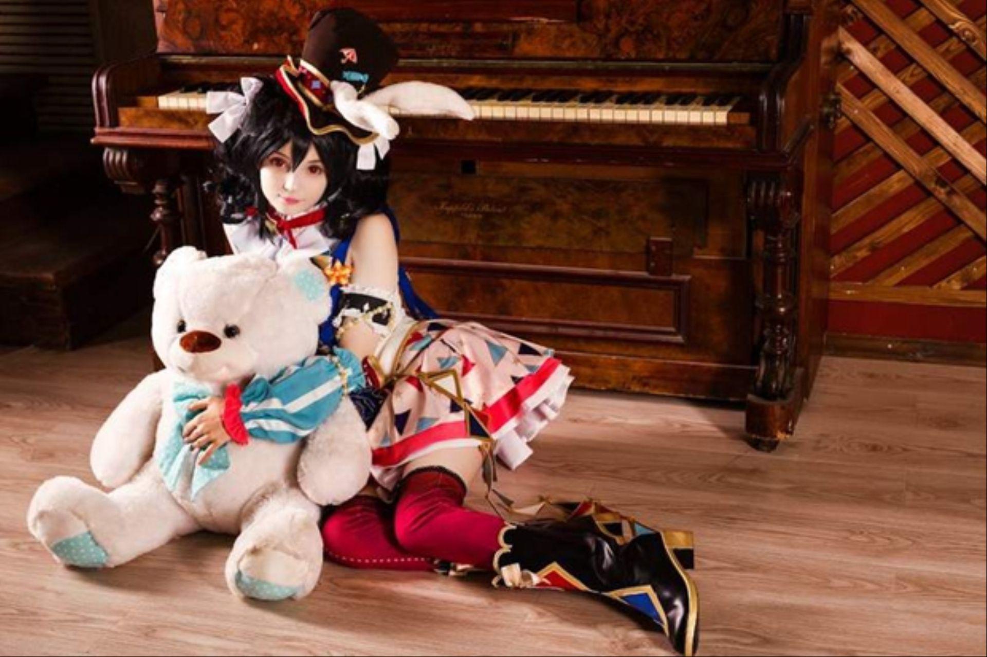 COS正片/外国合法萝莉Rocksy Light，让你分不清国藉年龄！