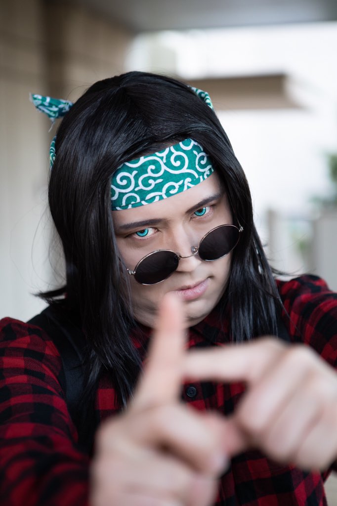 COS正片/《游戏3人娘》奥莉薇哥哥超还原