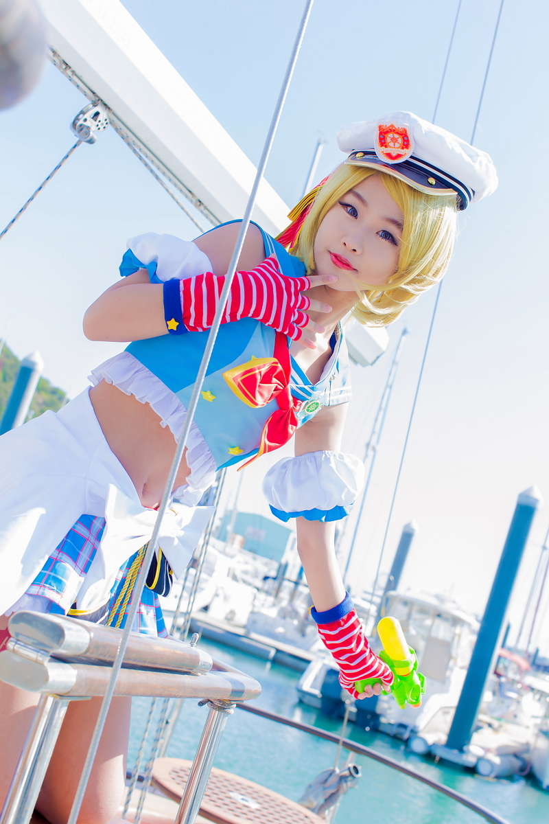 【South Korea】校园偶像计划 – 小泉花阳 觉醒吧海洋！