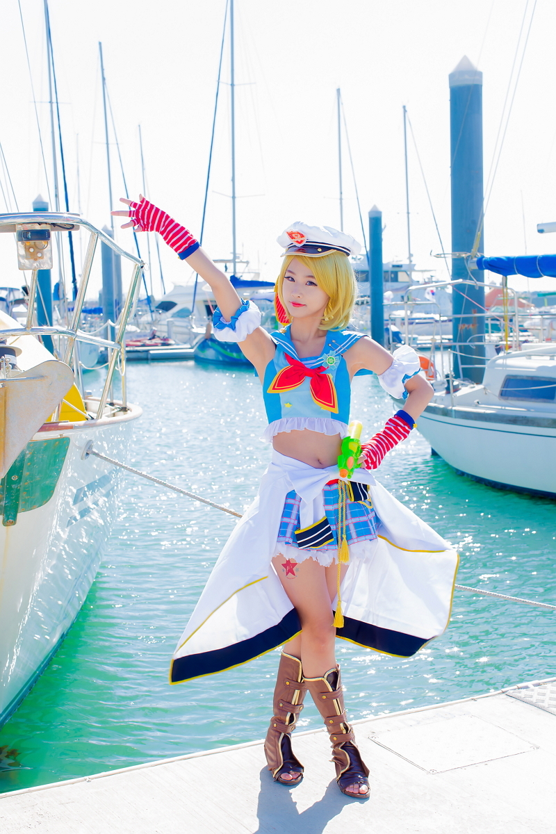 【South Korea】校园偶像计划 – 小泉花阳 觉醒吧海洋！