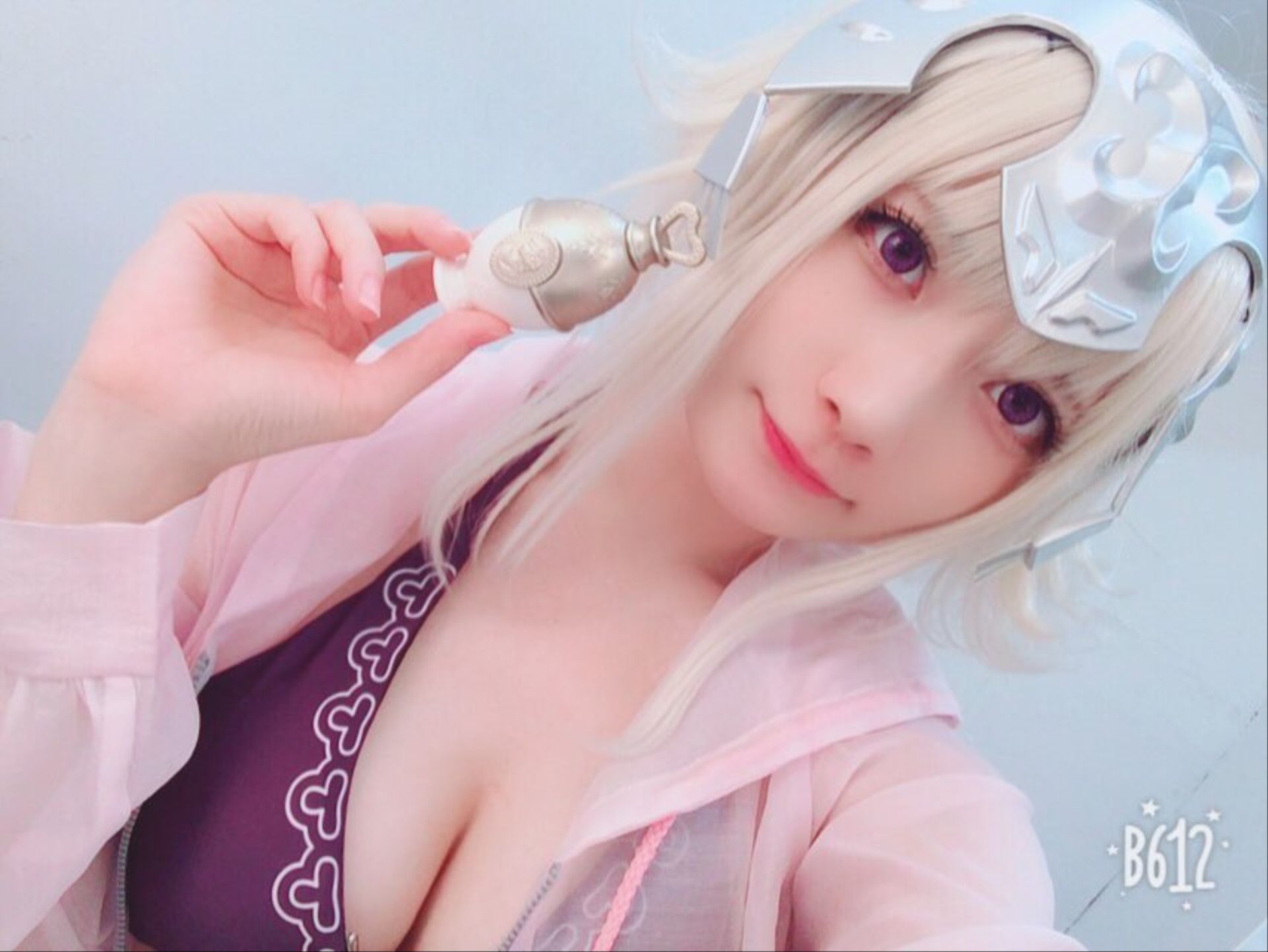 COS正片/日本小姐姐，Fate 泳装贞德喷血登场！