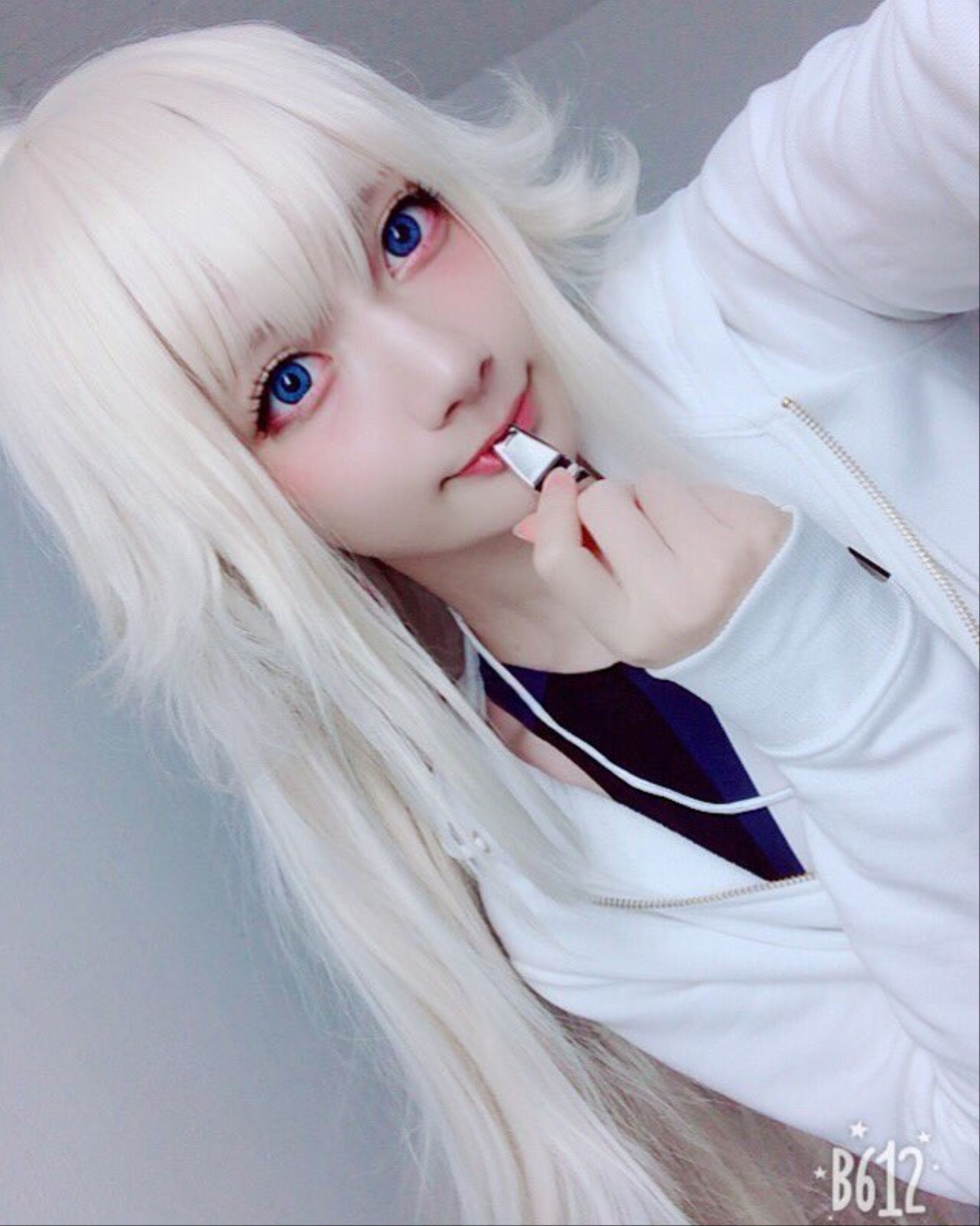 COS正片/日本小姐姐，Fate 泳装贞德喷血登场！