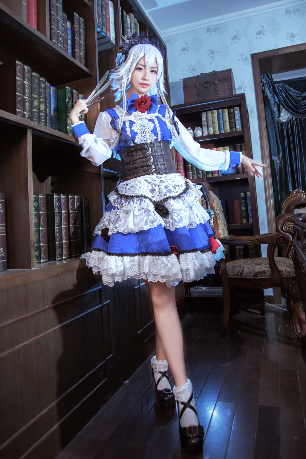 COS正片/十六夜咲夜 by 狂雁koru