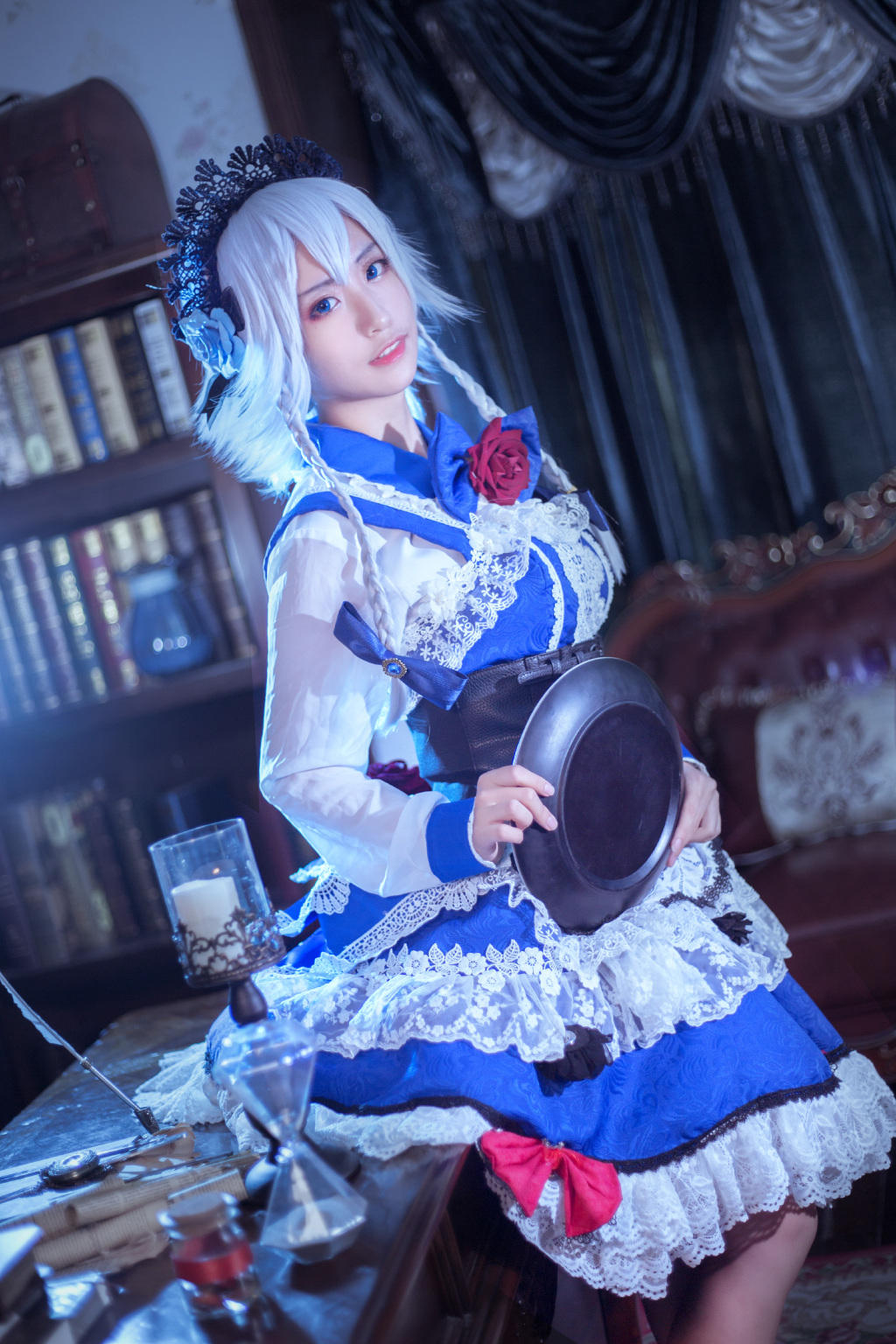 COS正片/十六夜咲夜 by 狂雁koru