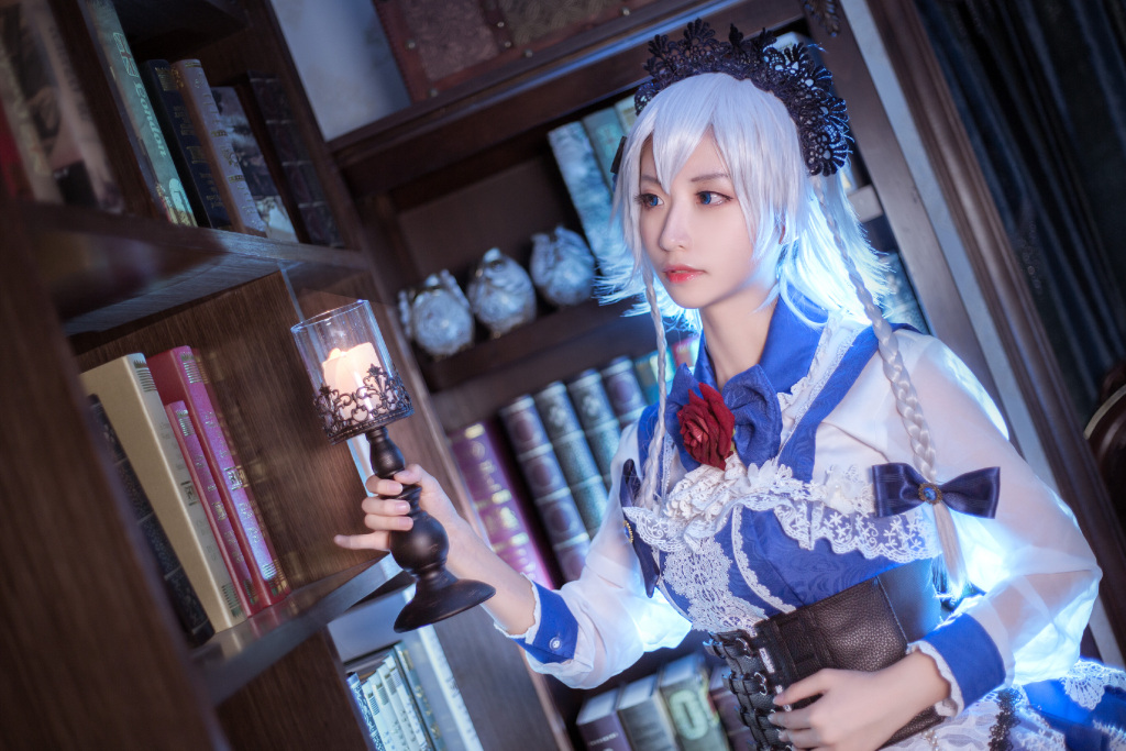 COS正片/十六夜咲夜 by 狂雁koru