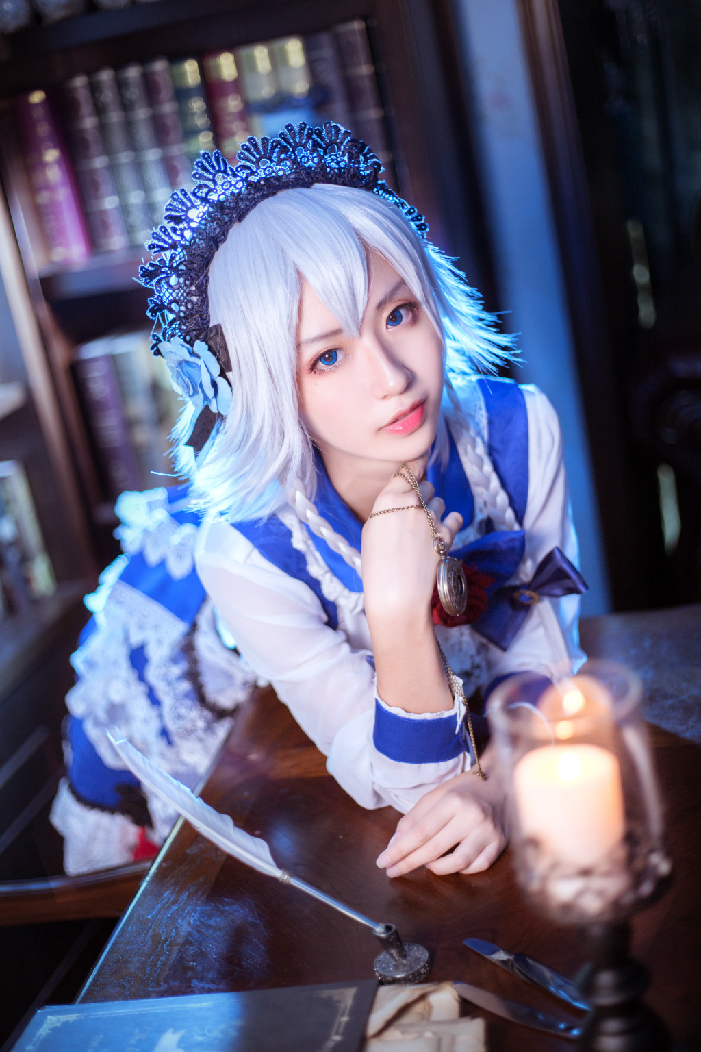 COS正片/十六夜咲夜 by 狂雁koru