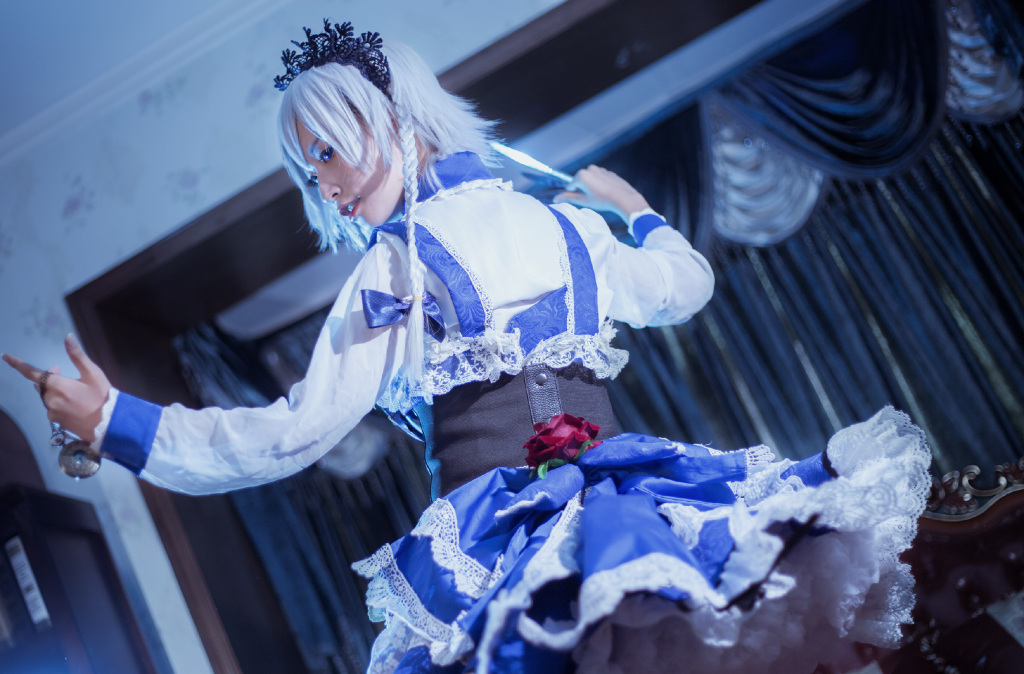 COS正片/十六夜咲夜 by 狂雁koru