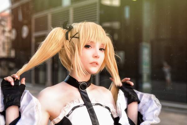 萌妹《Dead or Alive》小萝莉，喷血火辣诱人犯罪 Cosplay欣赏