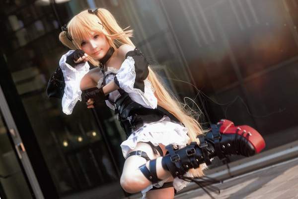 萌妹《Dead or Alive》小萝莉，喷血火辣诱人犯罪 Cosplay欣赏