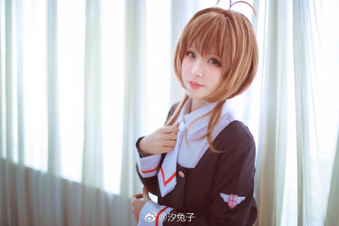【汐兔子】魔卡少女樱 – 木之本樱Cosplay欣赏（小樱什么的 赛高！）