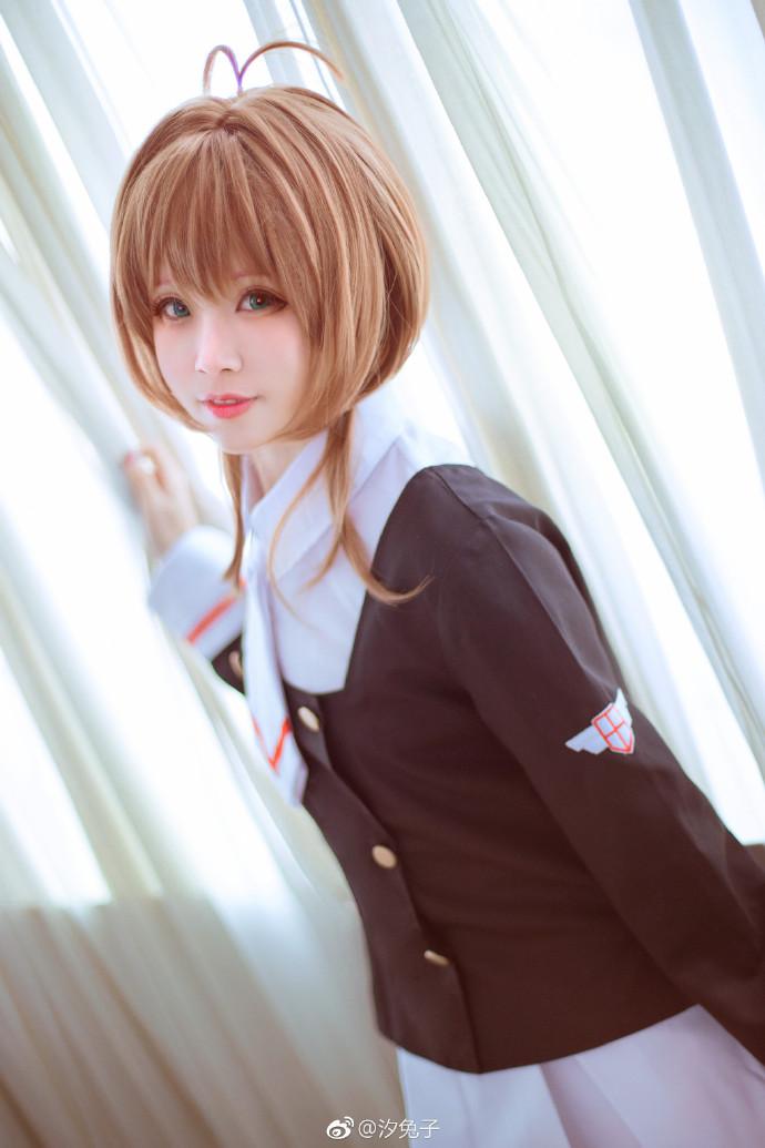 【汐兔子】魔卡少女樱 – 木之本樱Cosplay欣赏（小樱什么的 赛高！）