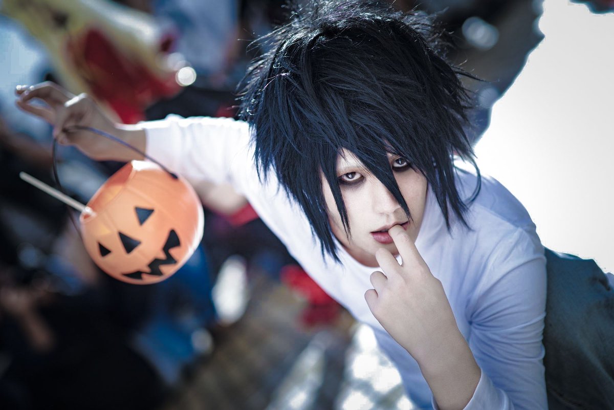 COS正片/万圣节快到了，池袋万圣节COS2018
