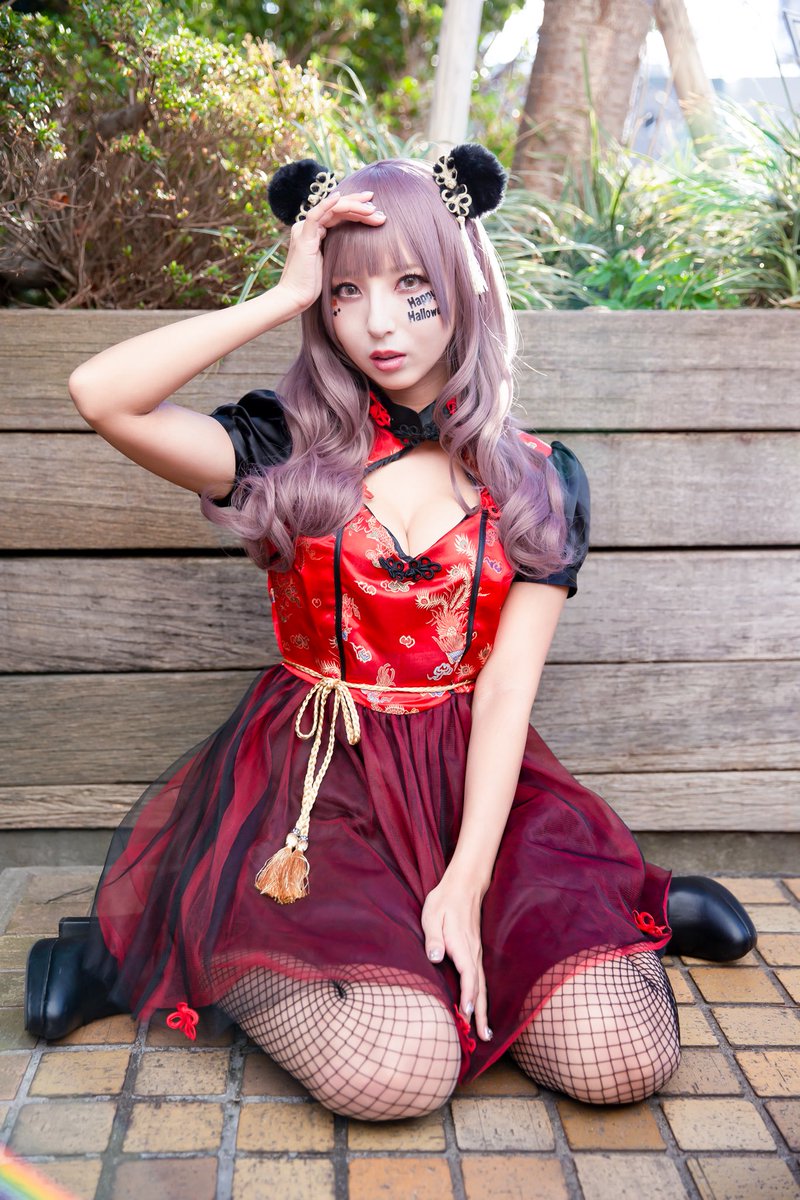 COS正片/万圣节快到了，池袋万圣节COS2018