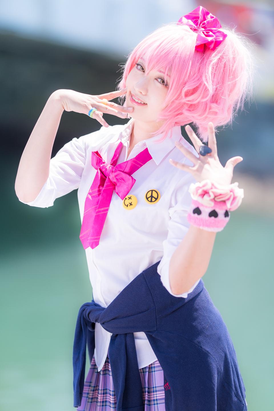 【小萌收集】岛国性感辣妹 泳装 制服 欧派！COS合集！