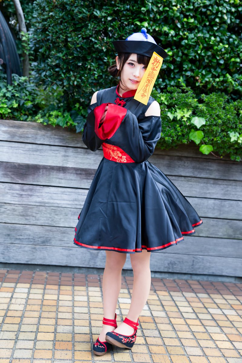 COS正片/万圣节快到了，池袋万圣节COS2018