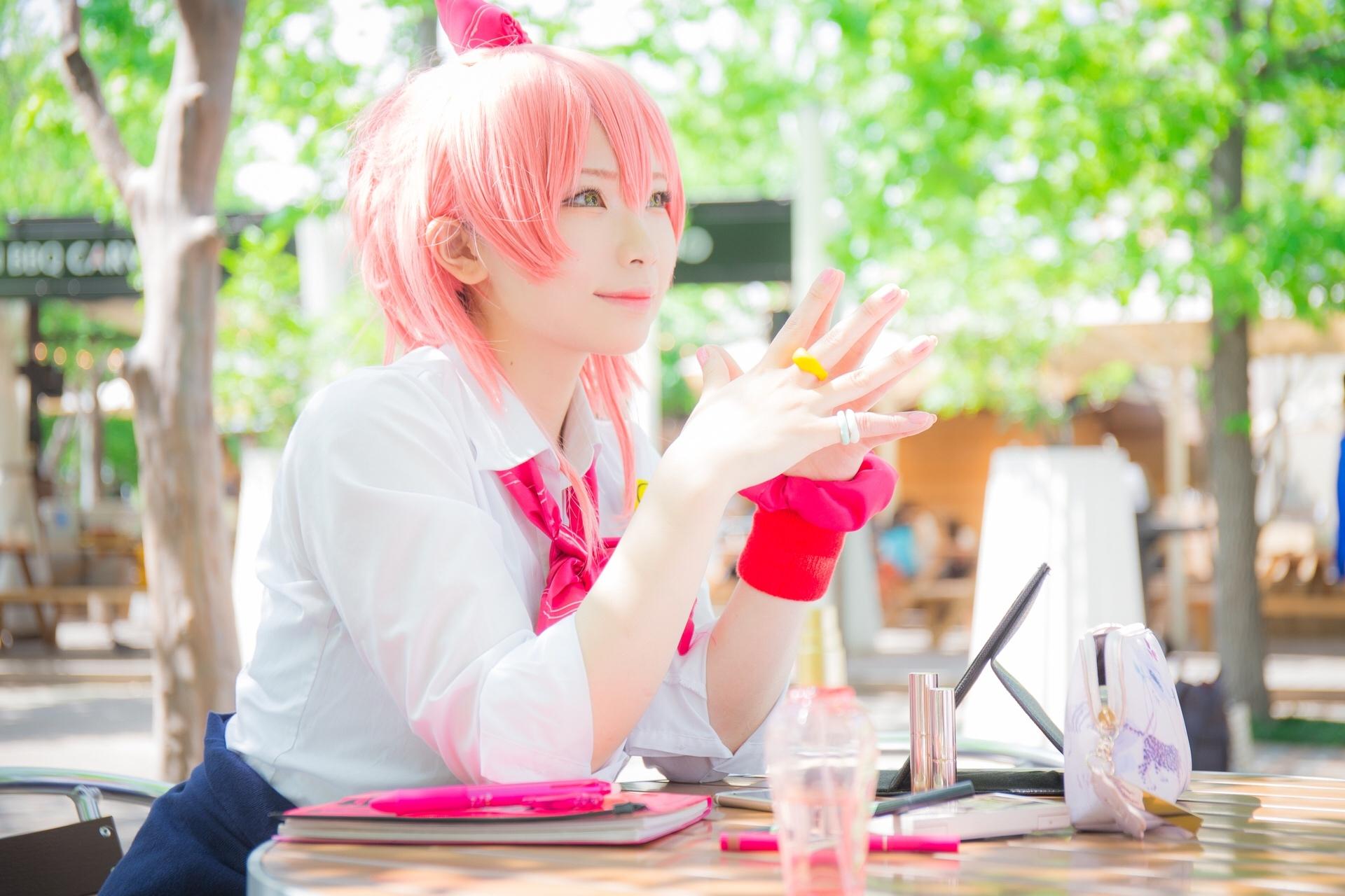 【小萌收集】岛国性感辣妹 泳装 制服 欧派！COS合集！