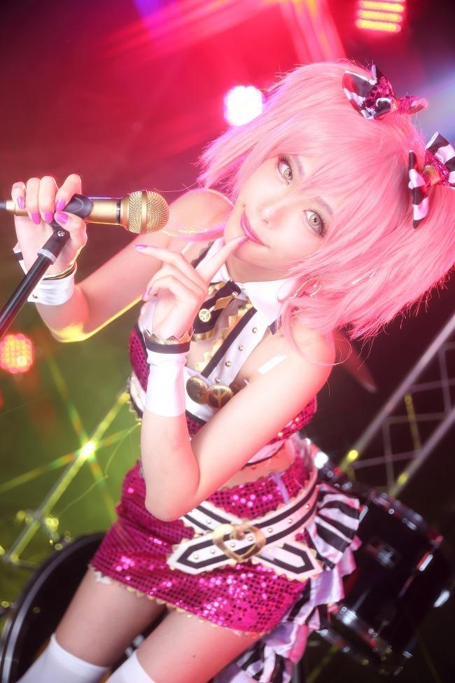 【小萌收集】岛国性感辣妹 泳装 制服 欧派！COS合集！