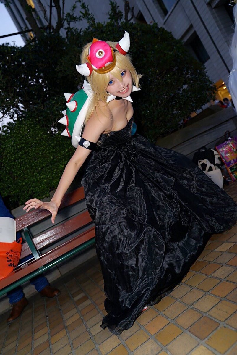 COS正片/万圣节快到了，池袋万圣节COS2018