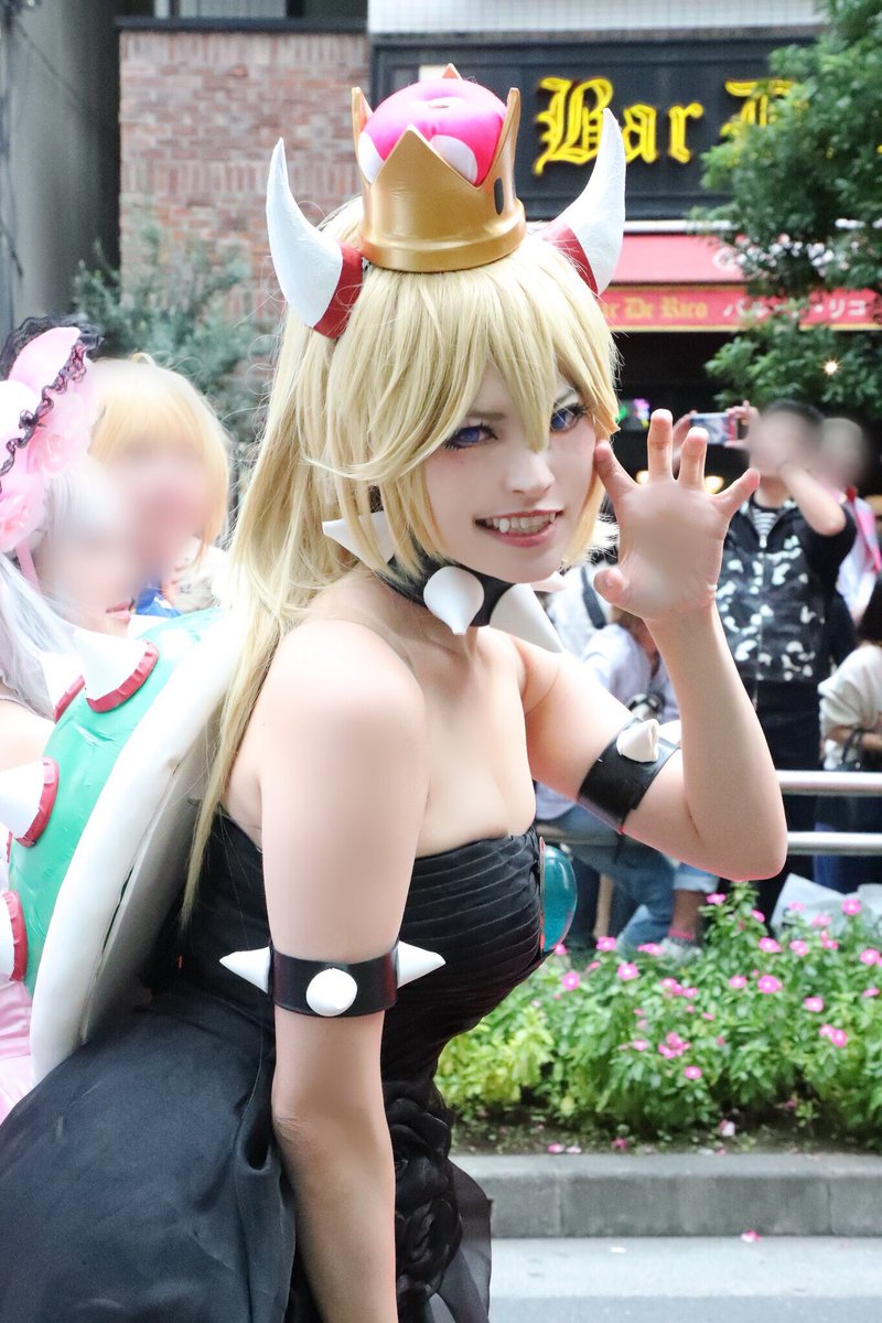 COS正片/万圣节快到了，池袋万圣节COS2018