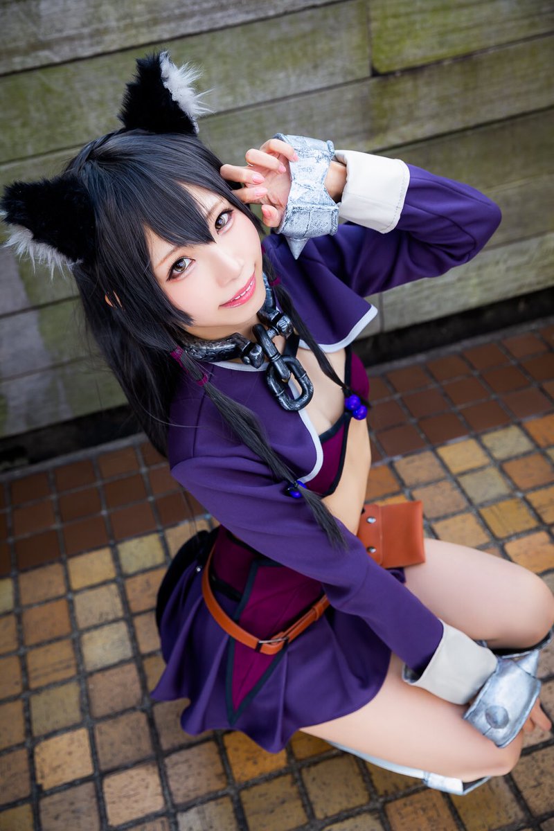 COS正片/万圣节快到了，池袋万圣节COS2018