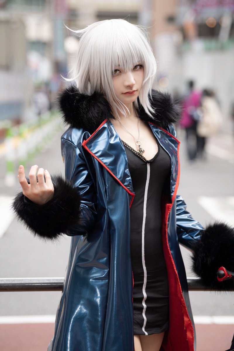 COS正片/万圣节快到了，池袋万圣节COS2018