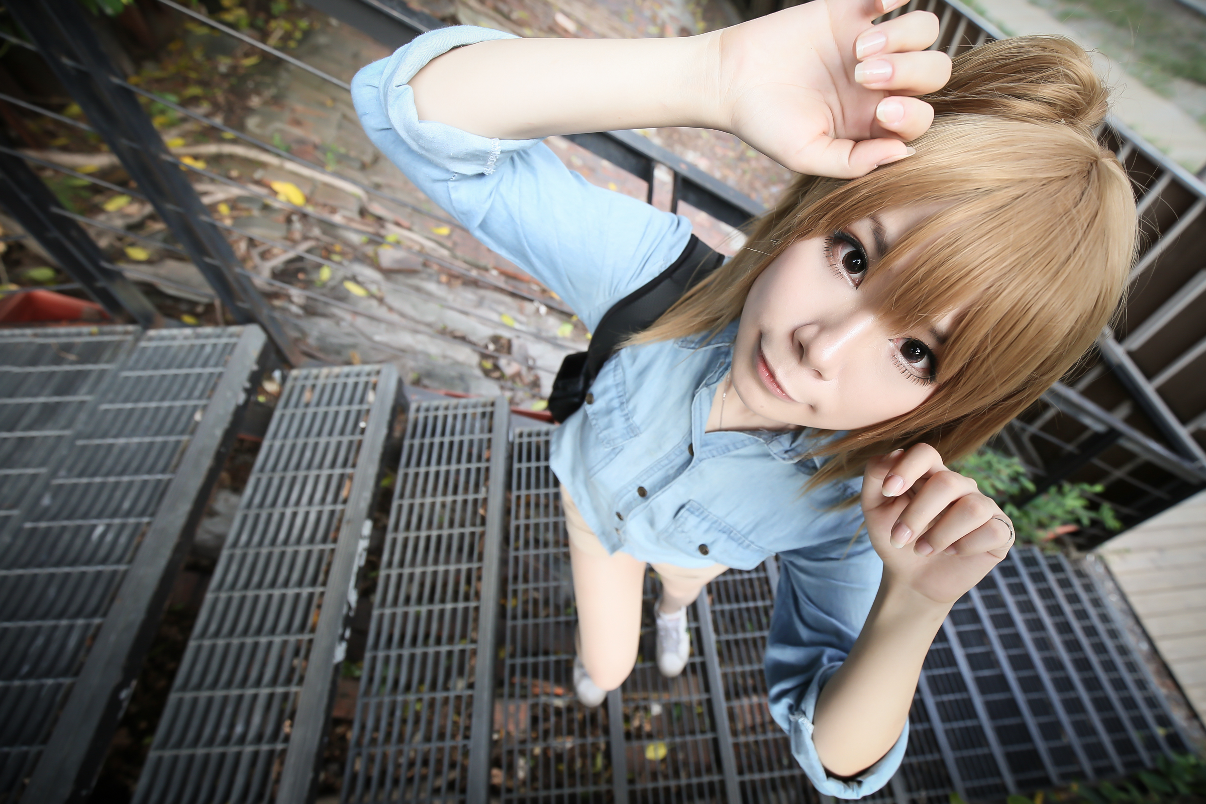 【NOIR (N子★NOIR) 】白 御坂美琴 桐崎千棘 等等…各种COS合集欣赏！