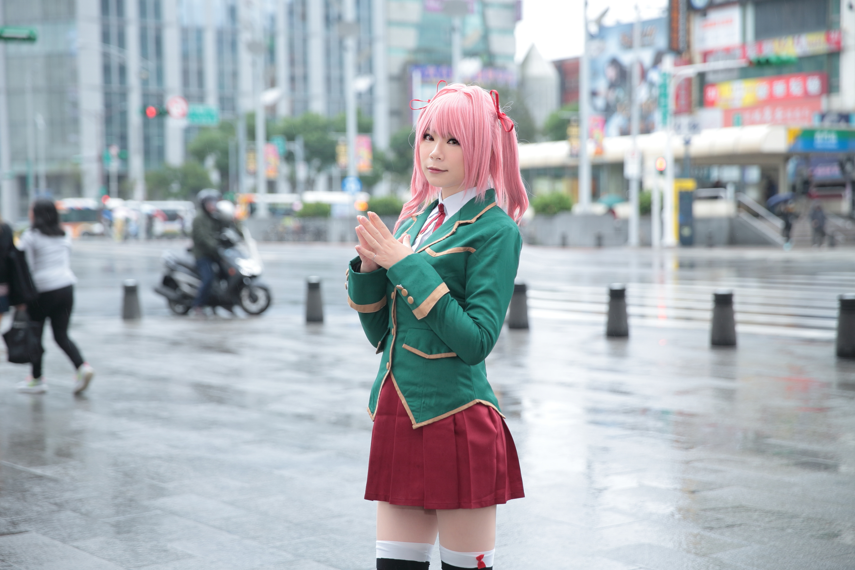 【NOIR (N子★NOIR) 】白 御坂美琴 桐崎千棘 等等…各种COS合集欣赏！