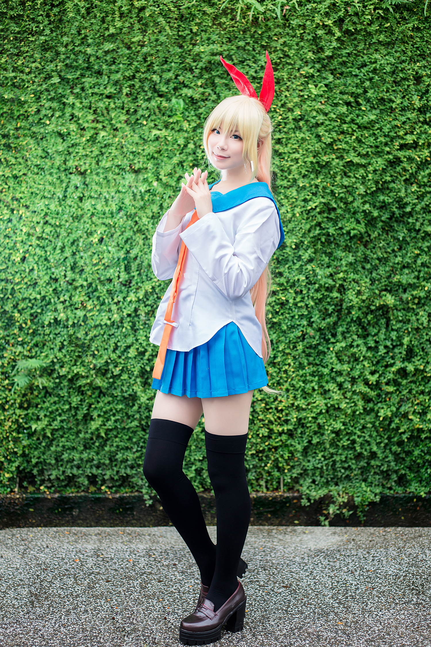 【NOIR (N子★NOIR) 】白 御坂美琴 桐崎千棘 等等…各种COS合集欣赏！