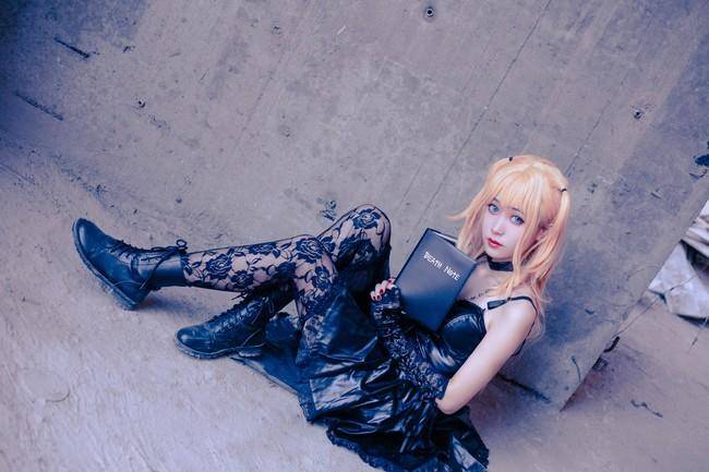 Cosplay福利/死亡笔记 弥海砂cosplay Cn：岛田小熊