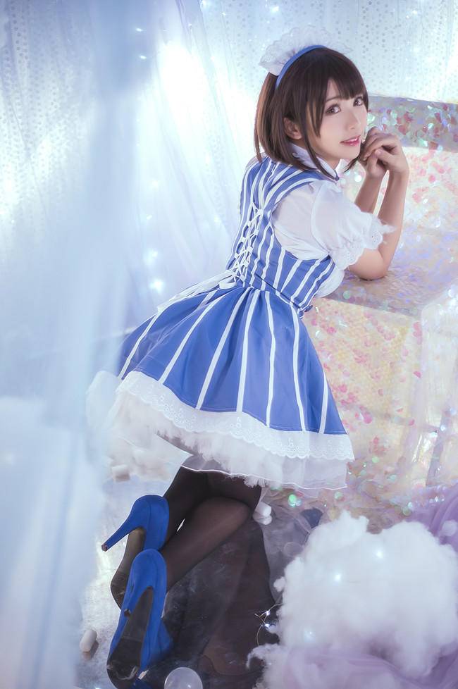 Cosplay福利/加藤惠 Cn：鳗鱼霏儿