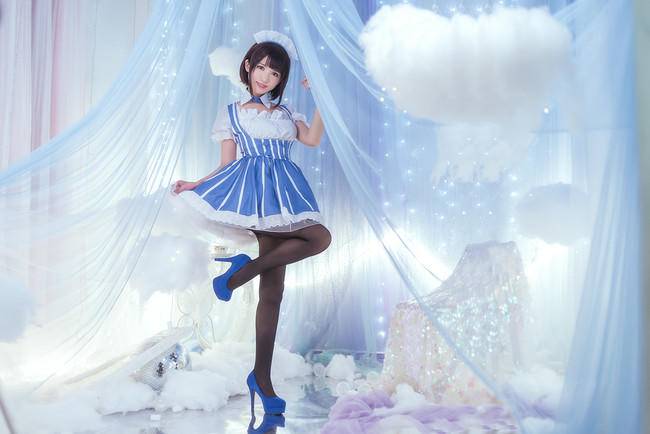 Cosplay福利/加藤惠 Cn：鳗鱼霏儿