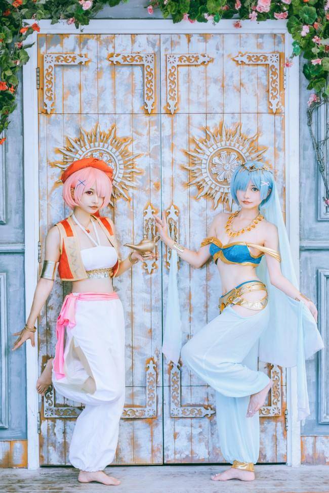 Cosplay福利/拉姆/蕾姆 Cn：神本无尾