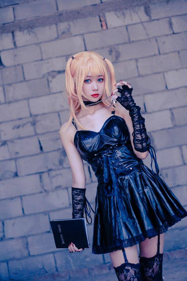 Cosplay福利/死亡笔记 弥海砂cosplay Cn：岛田小熊
